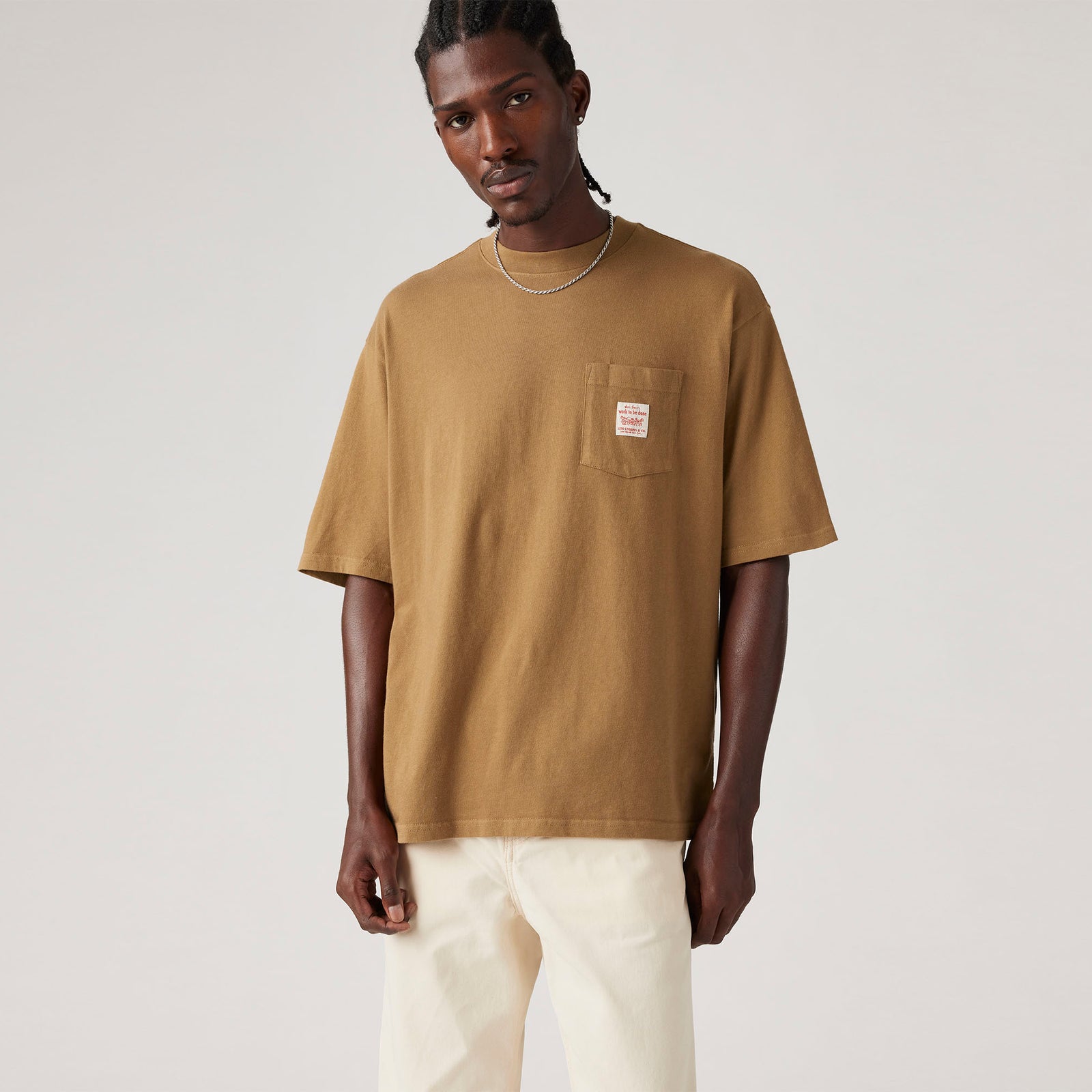 Main 2 - Levi's® Men's Short-Sleeve Workwear T-Shirt SCL - 