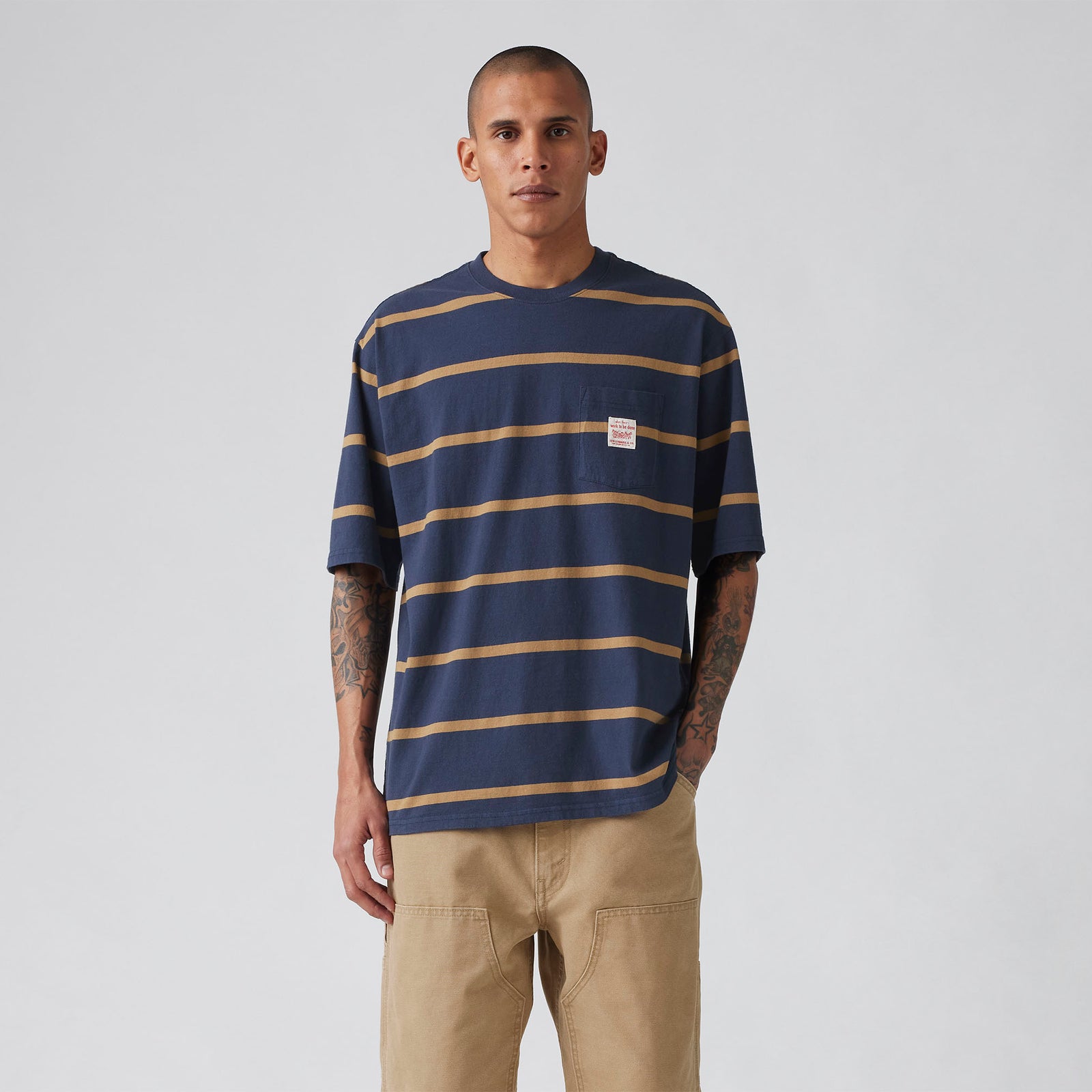 Main 3 - Levi's® Men's Short-Sleeve Workwear T-Shirt SCL - 