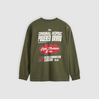 Thumbnail 6 - Levi's® Men's Long-Sleeve Graphic Authentic T-Shirt - A61450106