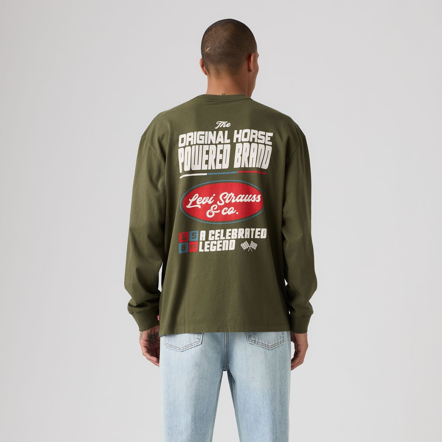 Levi's® Men's Long-Sleeve Graphic Authentic T-Shirt