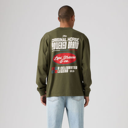 Thumbnail 3 - Levi's® Men's Long-Sleeve Graphic Authentic T-Shirt - A61450106