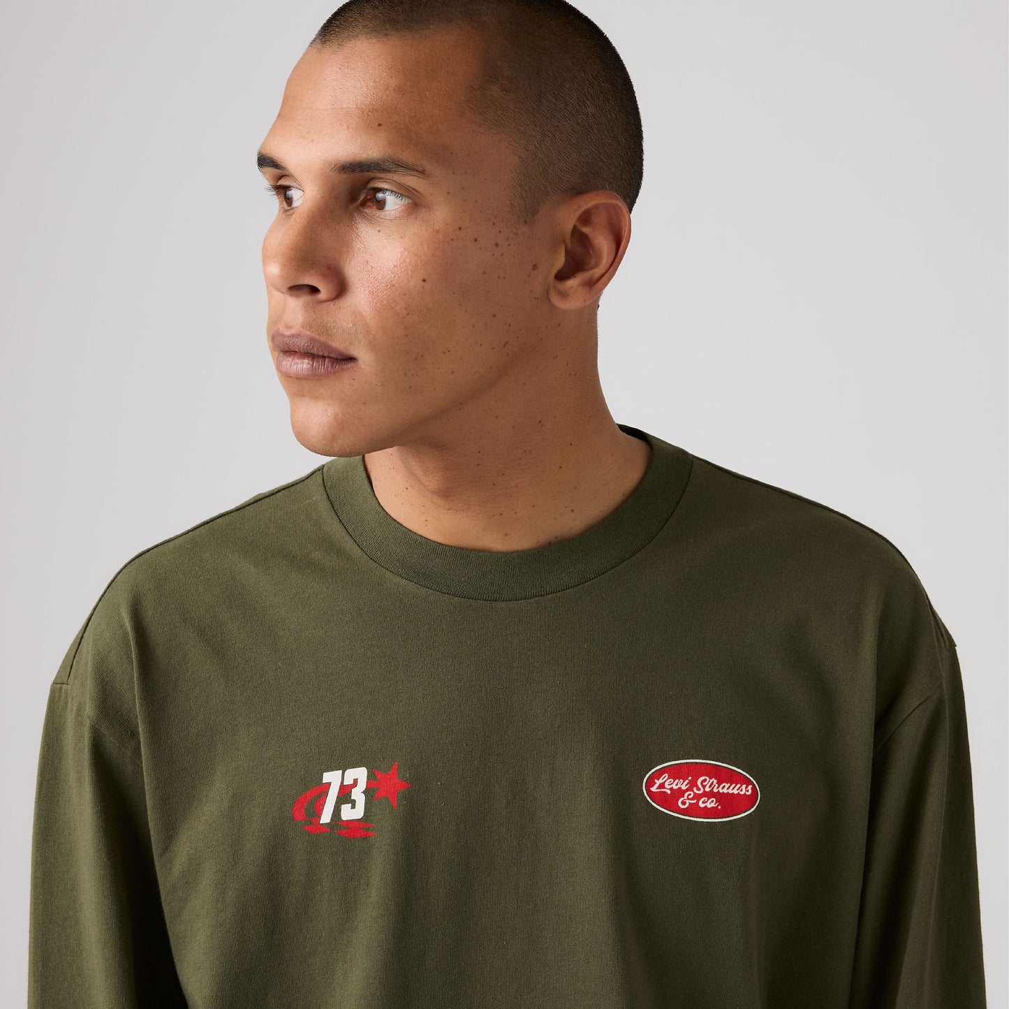 Levi's® Men's Long-Sleeve Graphic Authentic T-Shirt