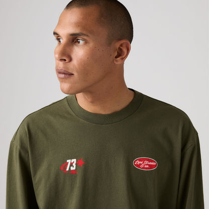 Thumbnail 2 - Levi's® Men's Long-Sleeve Graphic Authentic T-Shirt - A61450106
