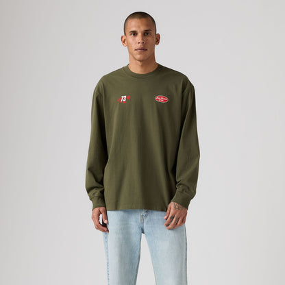Thumbnail 1 - Levi's® Men's Long-Sleeve Graphic Authentic T-Shirt - A61450106