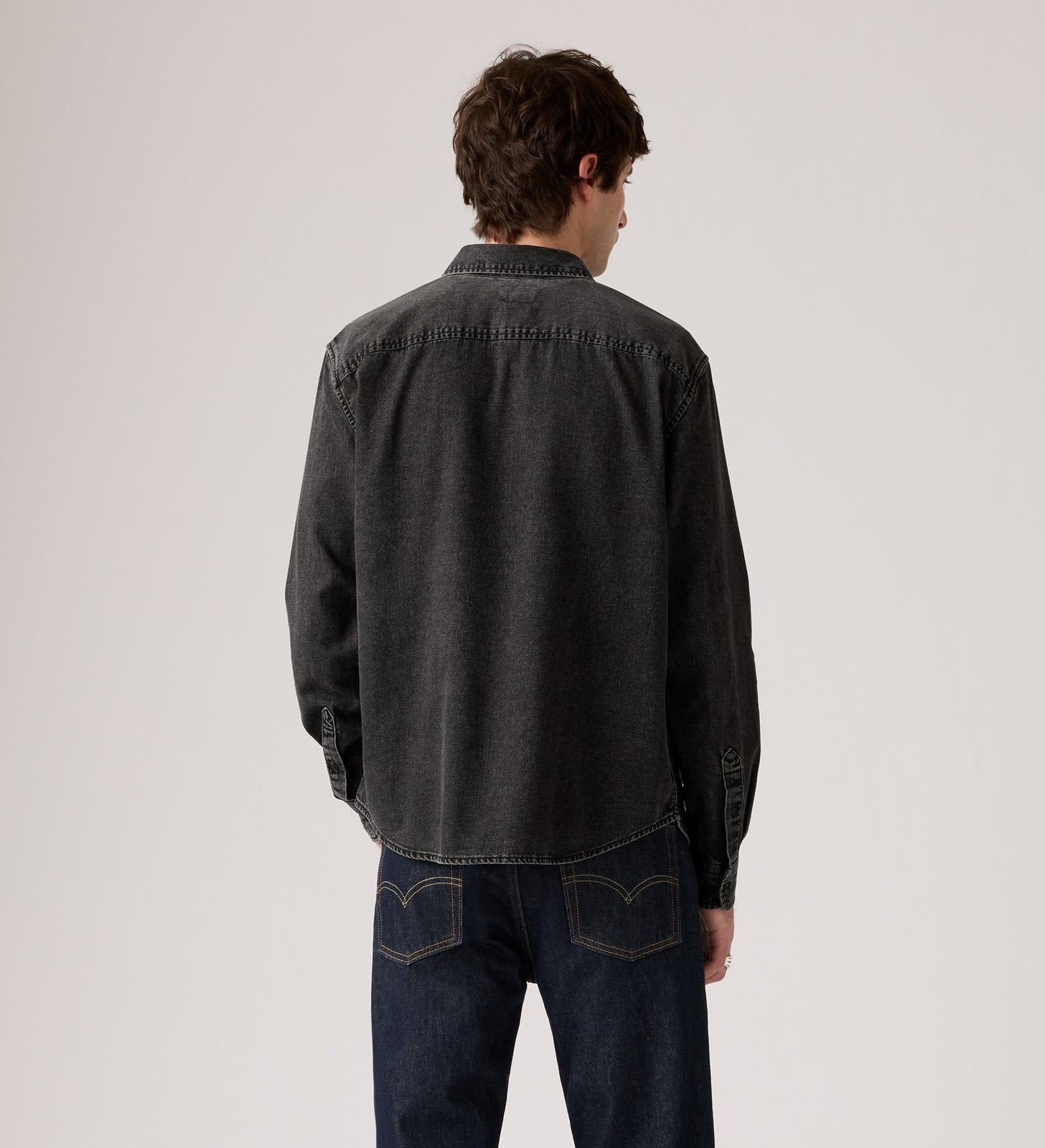 Main 2 - Levi's® Men's Authentic Button-Down Shirt - A72100038