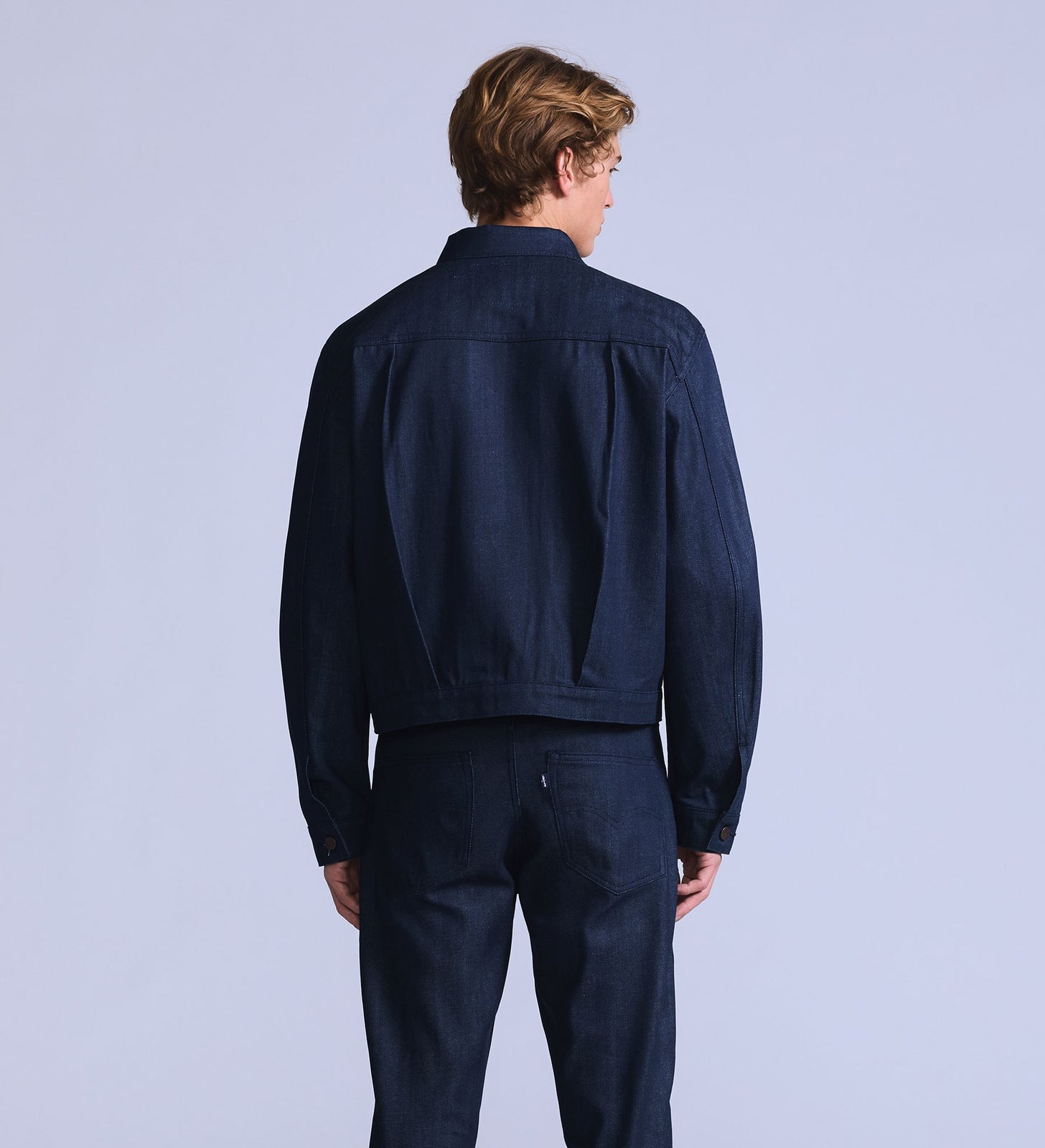 Main 2 - Levi's® Men's Blue Tab™ Type I Jacket - A91370004
