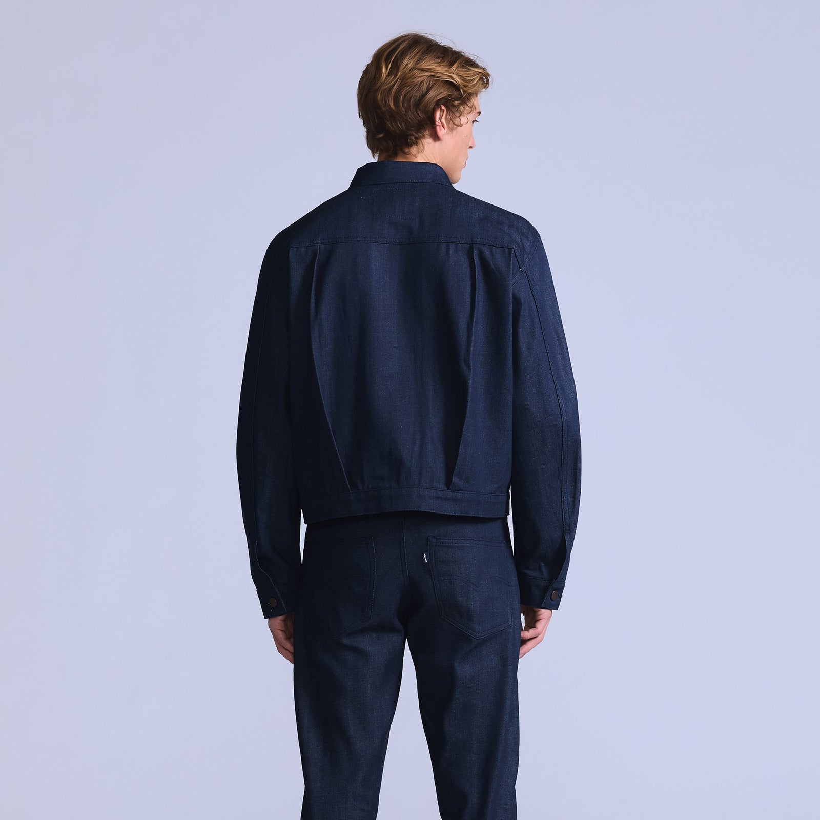 Main 2 - Levi's® Men's Blue Tab™ Type I Jacket - A91370004