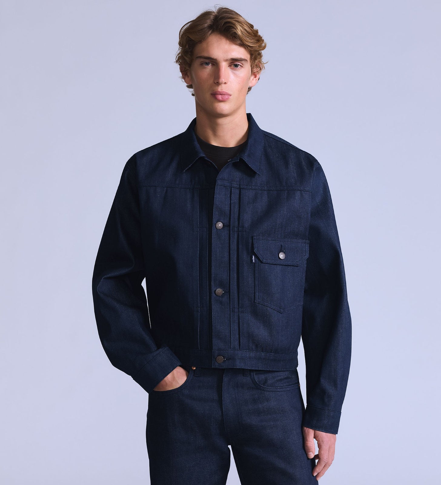 Main 1 - Levi's® Men's Blue Tab™ Type I Jacket - A91370004