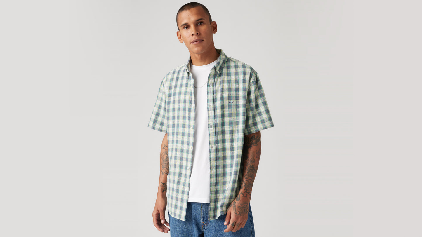 Levi's® Men's Short-Sleeve Authentic Button-Down Shirt