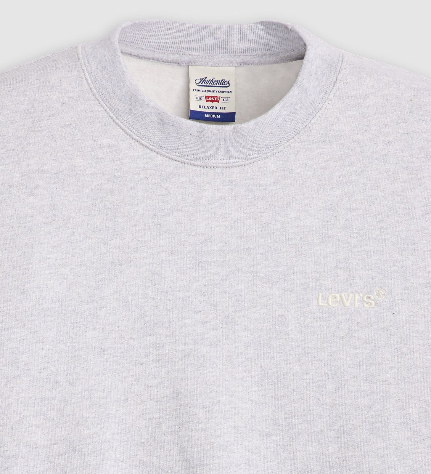 Main 6 - Levi's® Men's Authentic Crewneck Sweatshirt - A92440001
