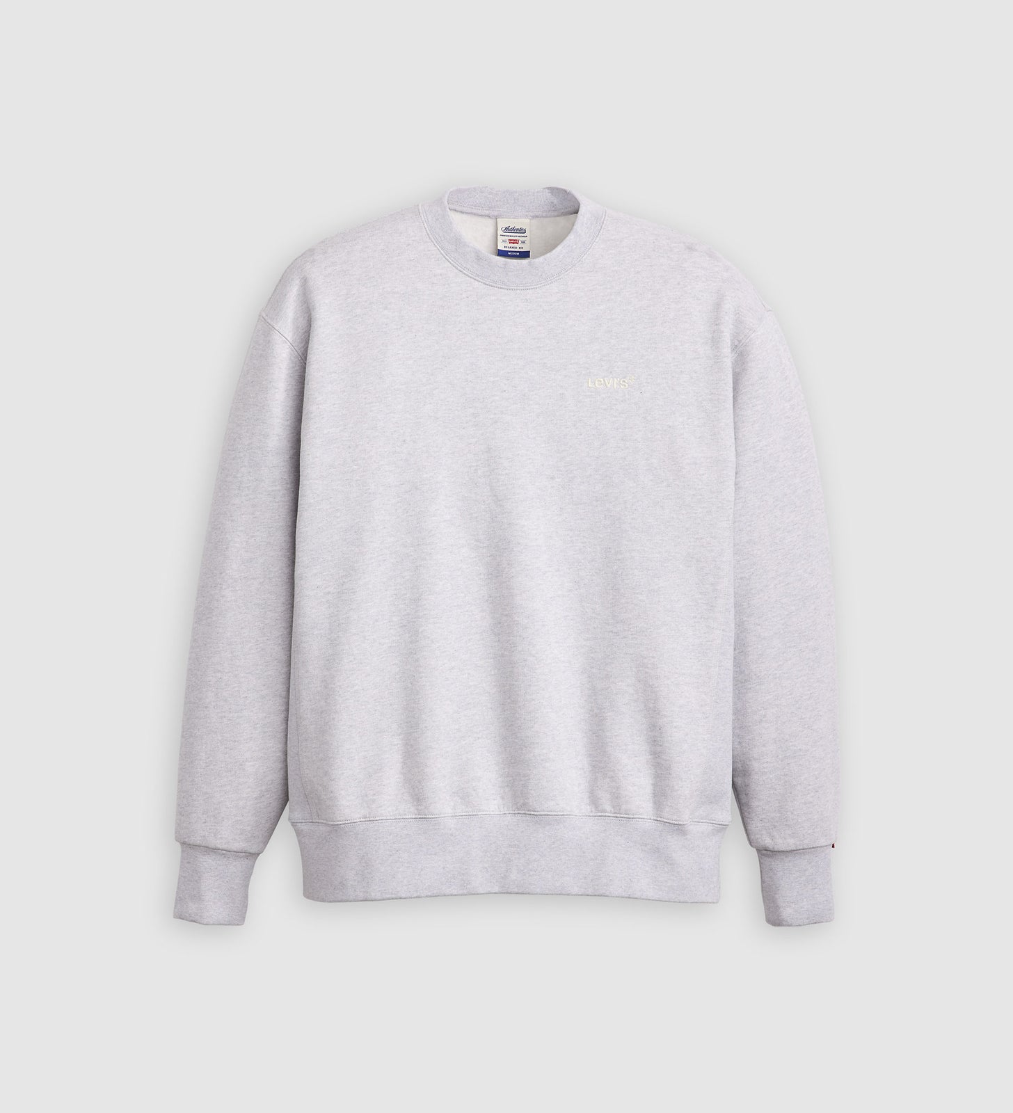Main 5 - Levi's® Men's Authentic Crewneck Sweatshirt - A92440001