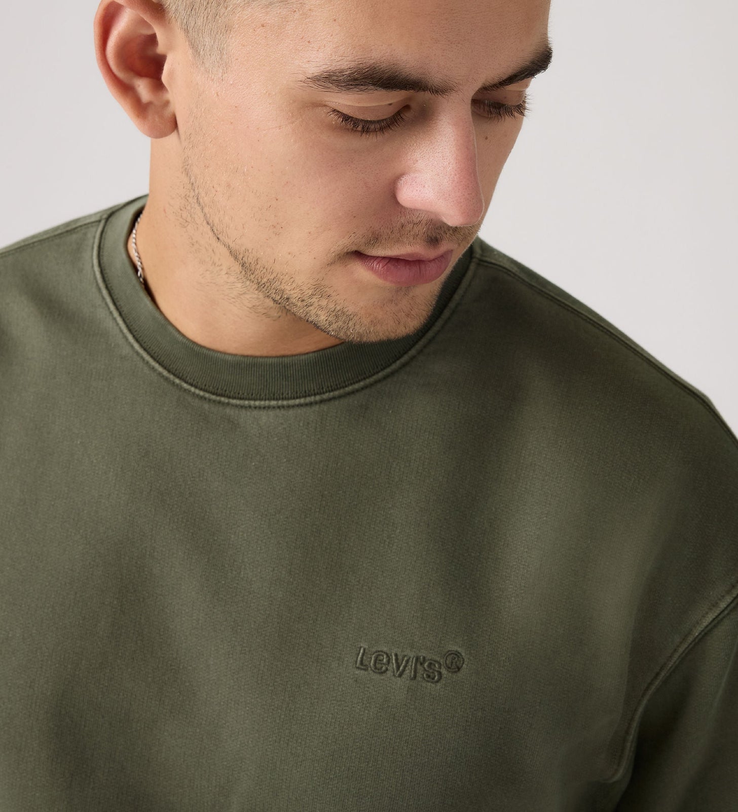 Main 4 - Levi's® Men's Authentic Crewneck Sweatshirt - A92440044