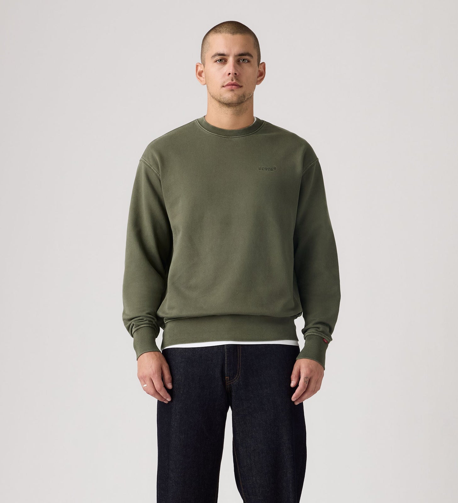 Main 1 - Levi's® Men's Authentic Crewneck Sweatshirt - A92440044