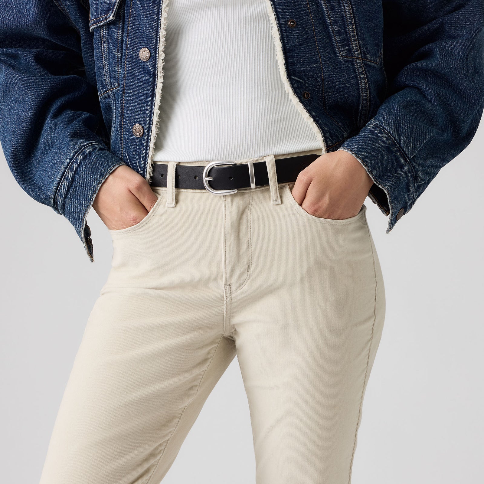 Main 1 - Levi's® Women's Phoebe Belt - 000IH0000