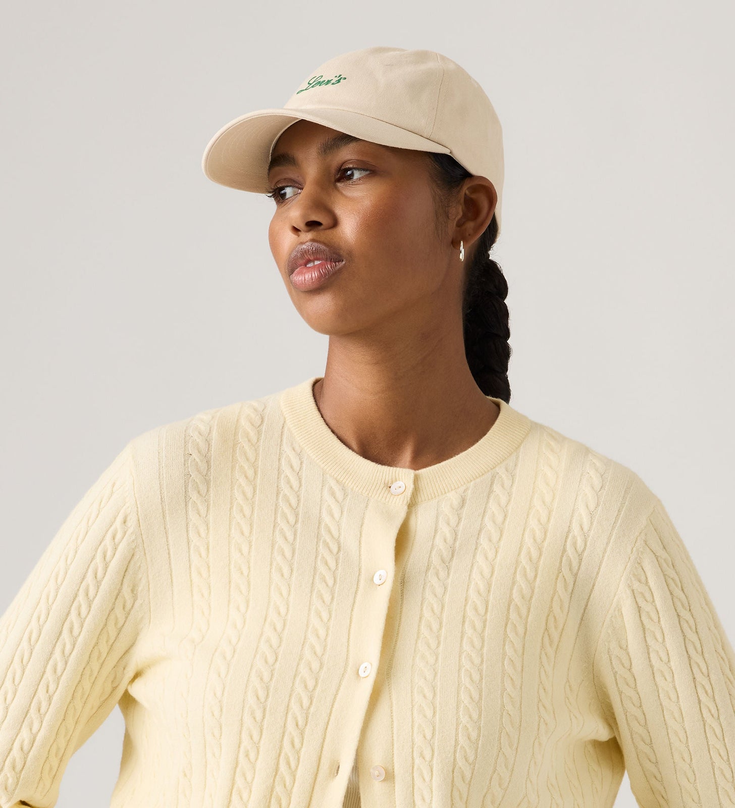 Main 1 - Levi's® Women's Alex Cap - 002GR0010
