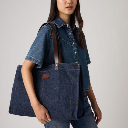 Thumbnail 1 - Levi's® Women's Heritage All-Day Tote Bag - 005D70003
