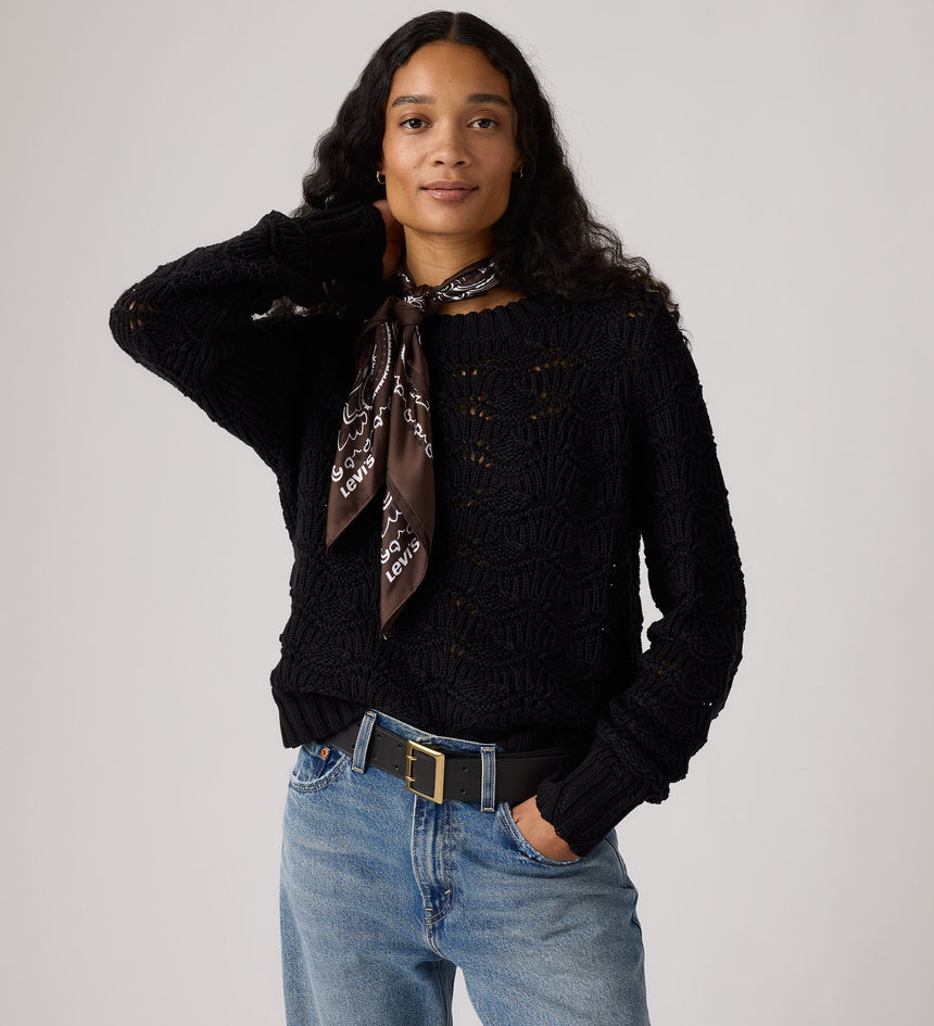 Main 1 - Levi's® Women's Satin Bandana - 005G00004