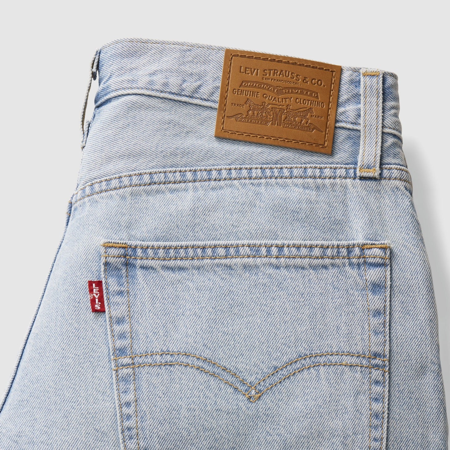Main 8 - Levi's® Women's Baggy Dad Jorts - 000MJ0000