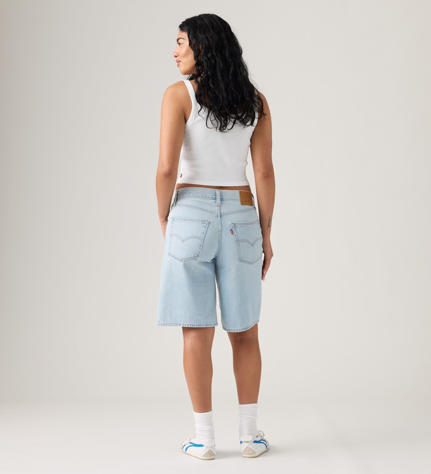 Main 3 - Levi's® Women's Baggy Dad Jorts - 000MJ0000