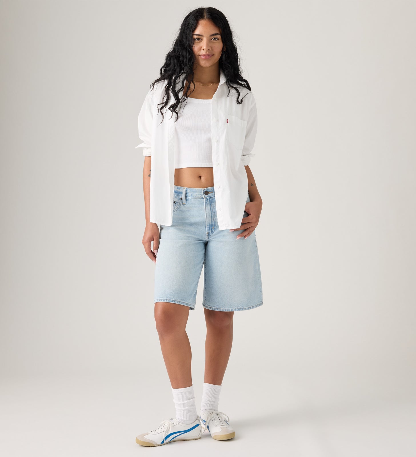 Main 1 - Levi's® Women's Baggy Dad Jorts - 000MJ0000
