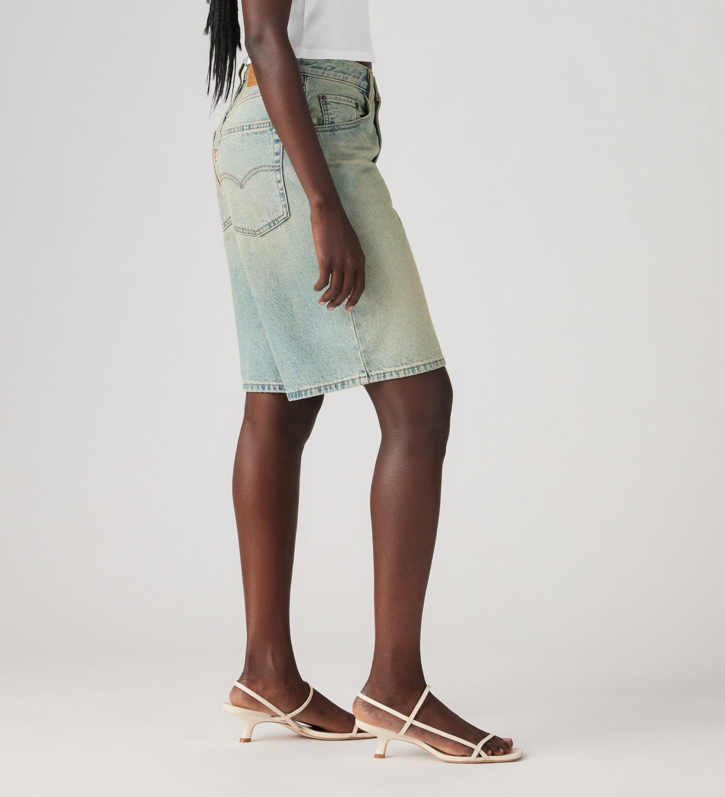 Main 7 - Levi's® Women's Baggy Dad Jorts - 000MJ0002