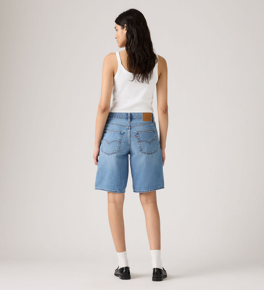 Main 3 - Levi's® Women's Baggy Dad Jorts - 000MJ0004