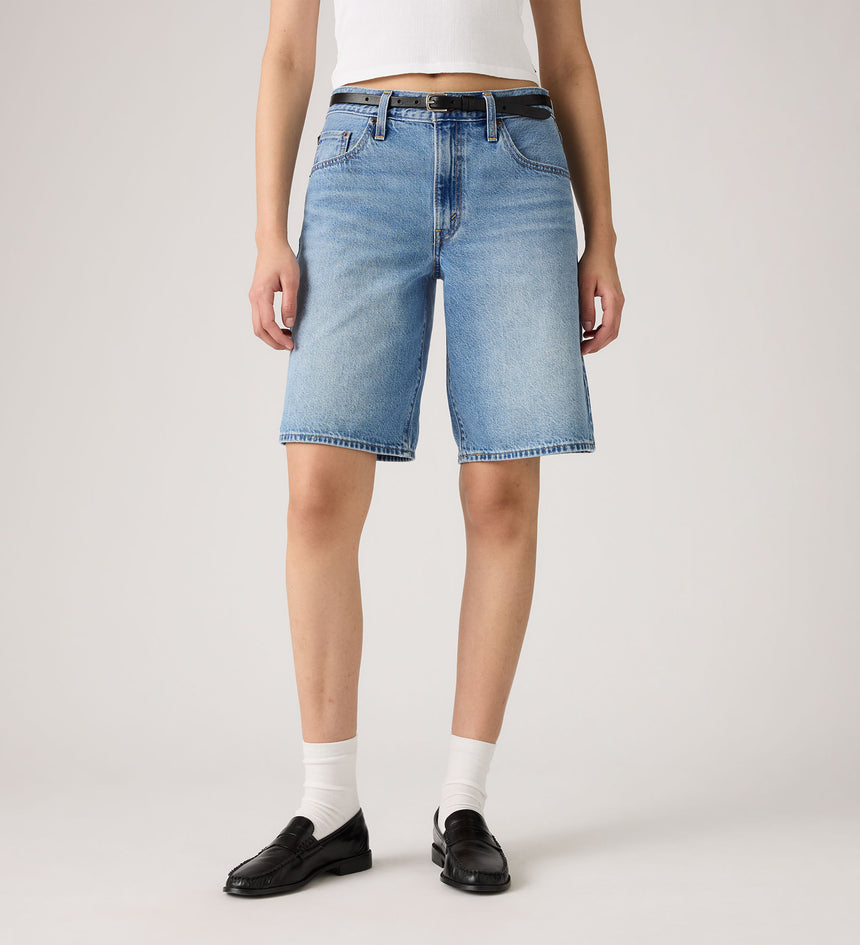 Main 5 - Levi's® Women's Baggy Dad Jorts - 000MJ0004