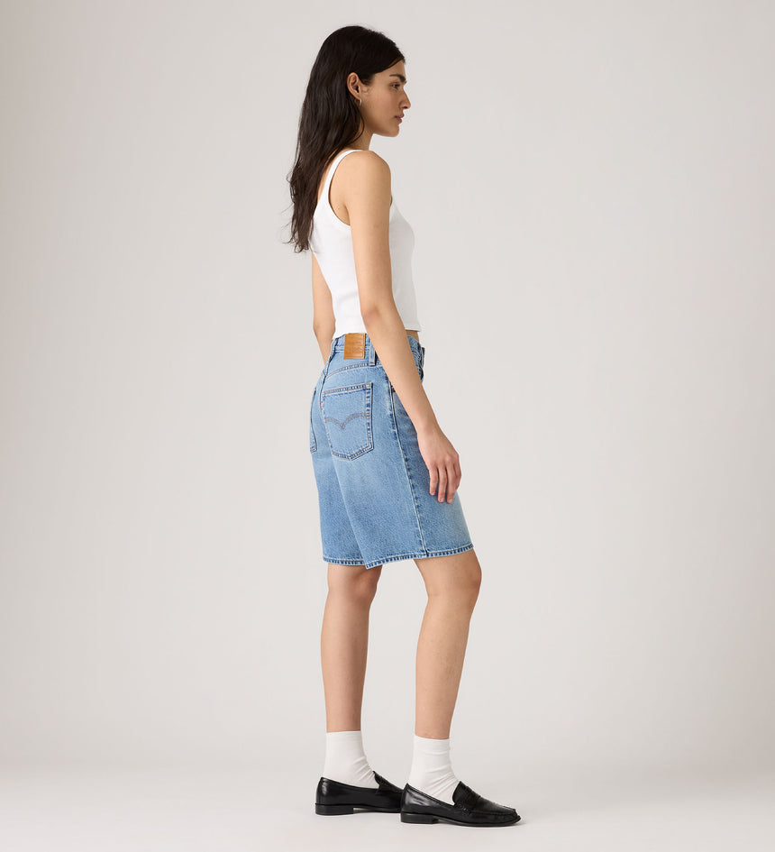 Main 2 - Levi's® Women's Baggy Dad Jorts - 000MJ0004