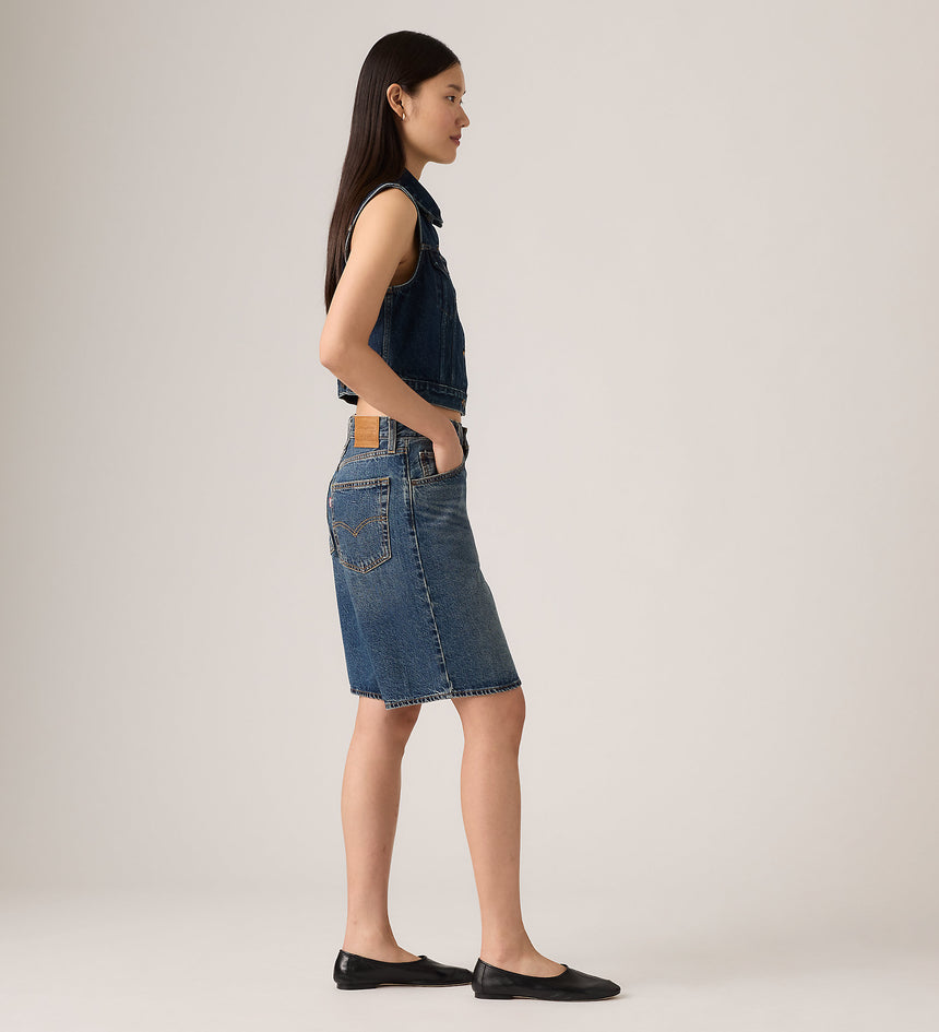 Main 2 - Levi's® Women's Baggy Dad Jorts - 000MJ0008