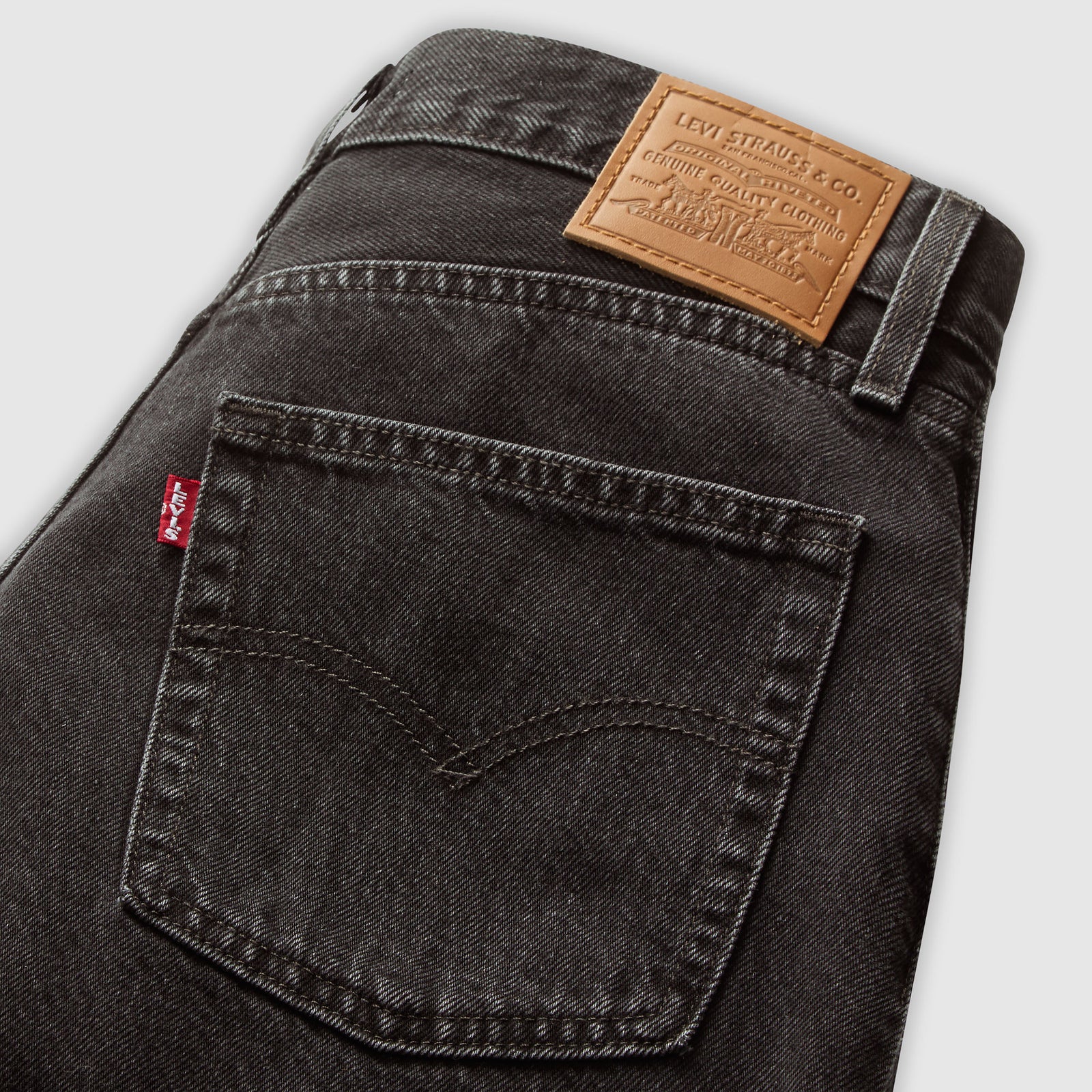 Main 7 - Levi's® Women's Baggy Dad Jorts - 000MJ0009