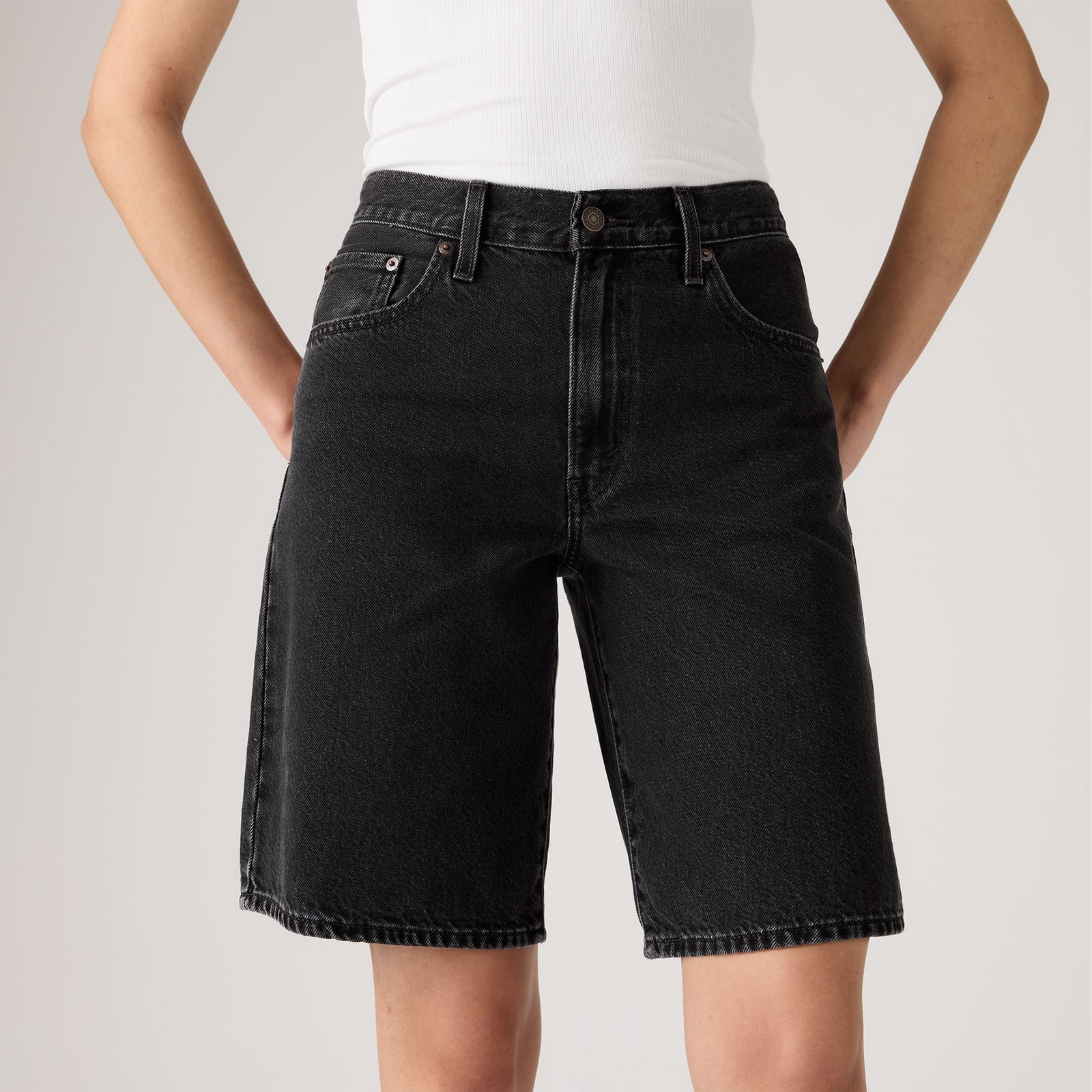 Main 5 - Levi's® Women's Baggy Dad Jorts - 000MJ0009