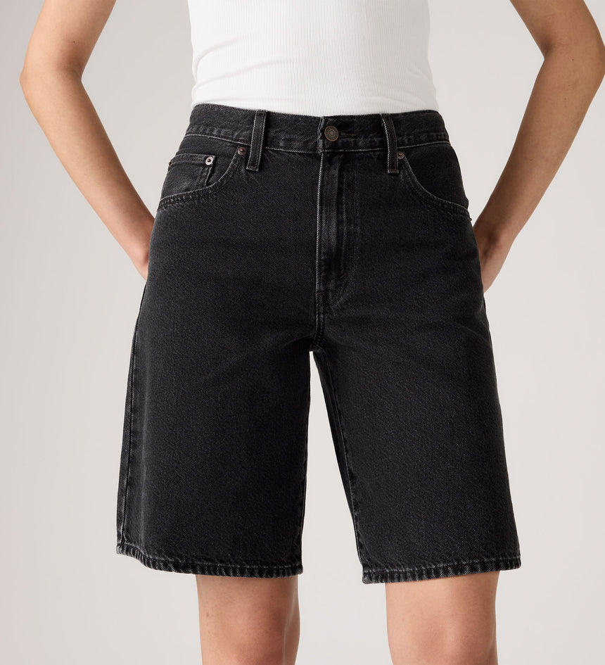 Main 5 - Levi's® Women's Baggy Dad Jorts - 000MJ0009