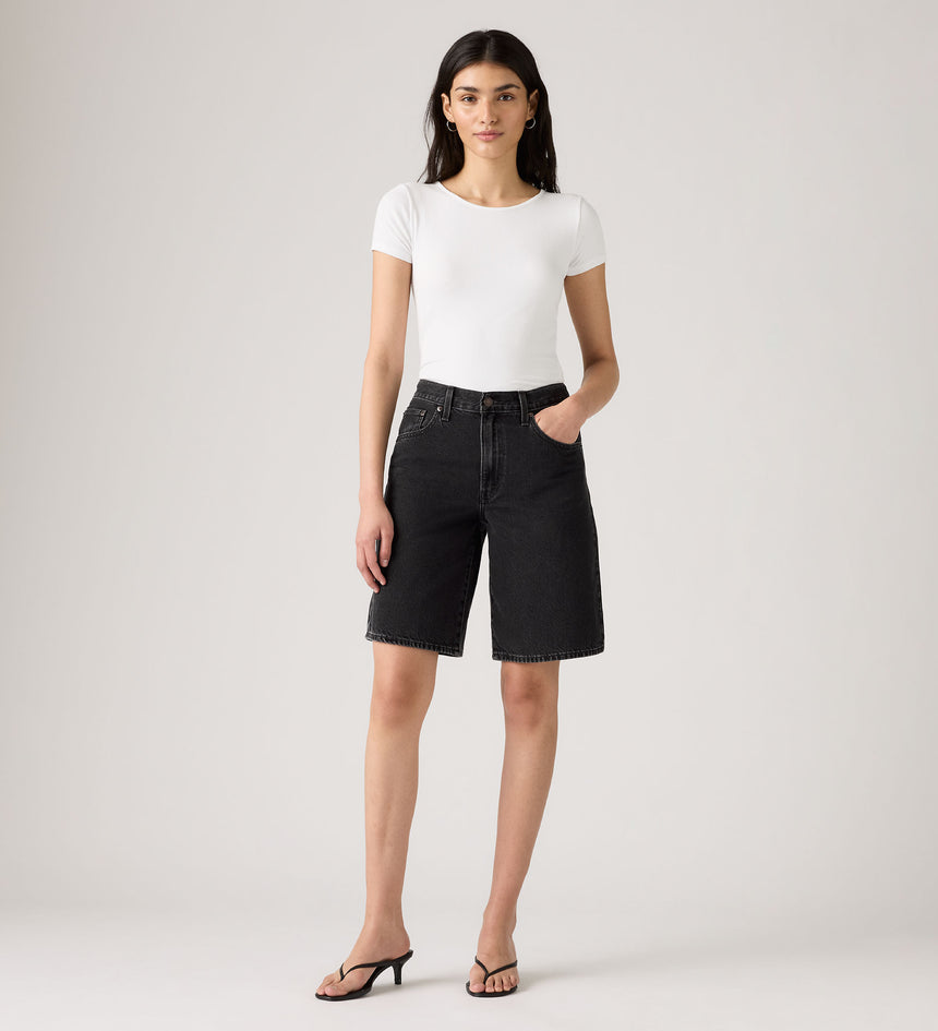 Main 1 - Levi's® Women's Baggy Dad Jorts - 000MJ0009