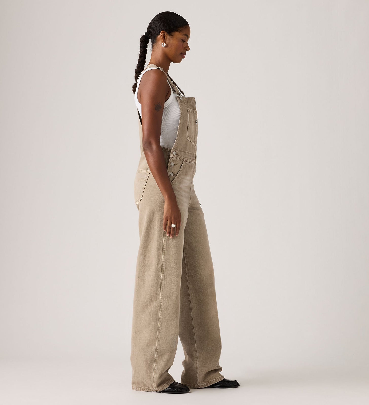 Main 3 - Levi's® Women's Baggy Overalls - 000UG0005