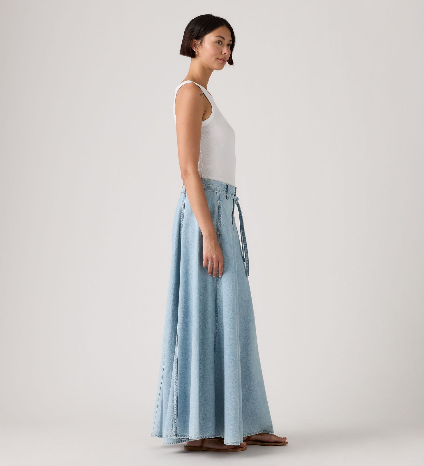 Main 3 - Levi's® Women's Xtra Long Skirt - 001T40014