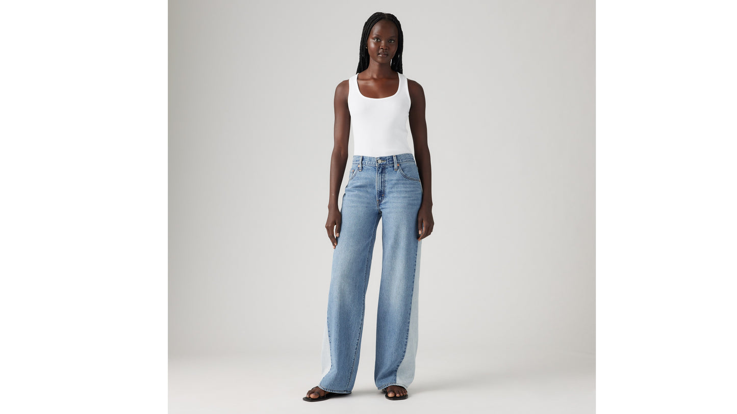 Levi's® Women's Baggy Dad Pieced Jeans