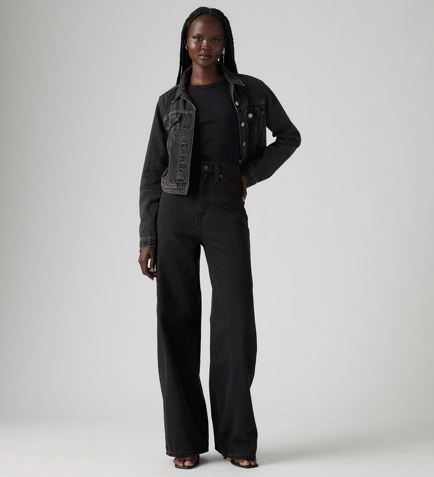 Main 4 - Levi's® Women's Cinch Baggy Jeans - 001UP0003