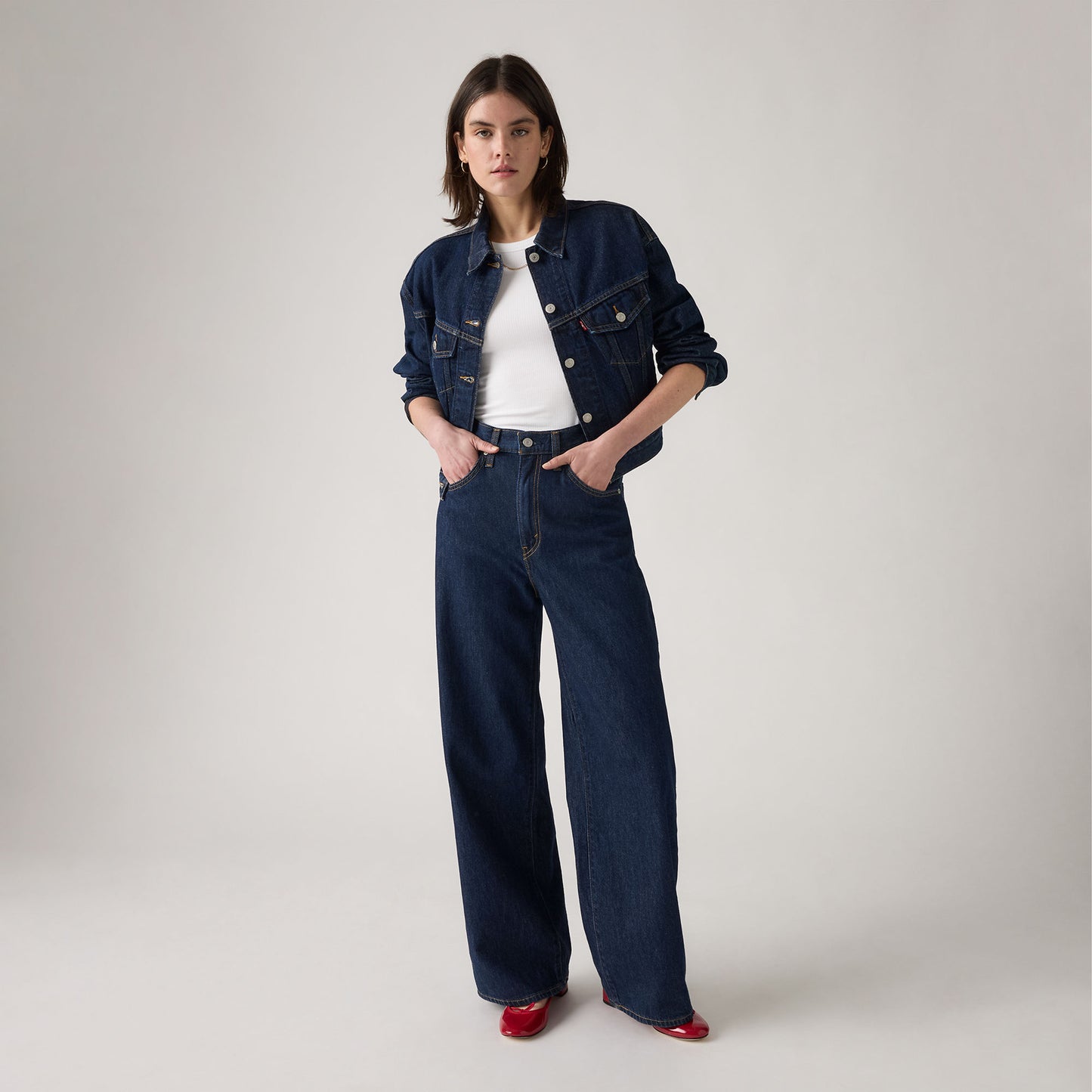 Levi's® Women's Cinch Baggy Jeans