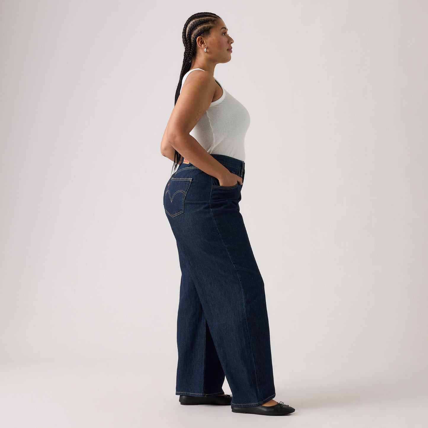 Levi's® Women's Cinch Baggy Jeans