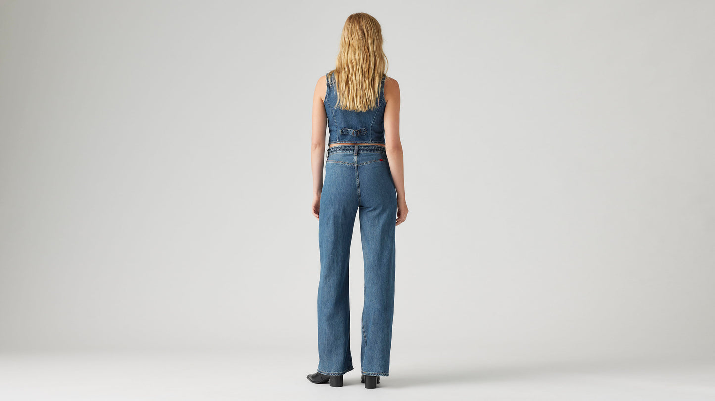 Levi's® Women's Ribcage Wide Leg Jeans