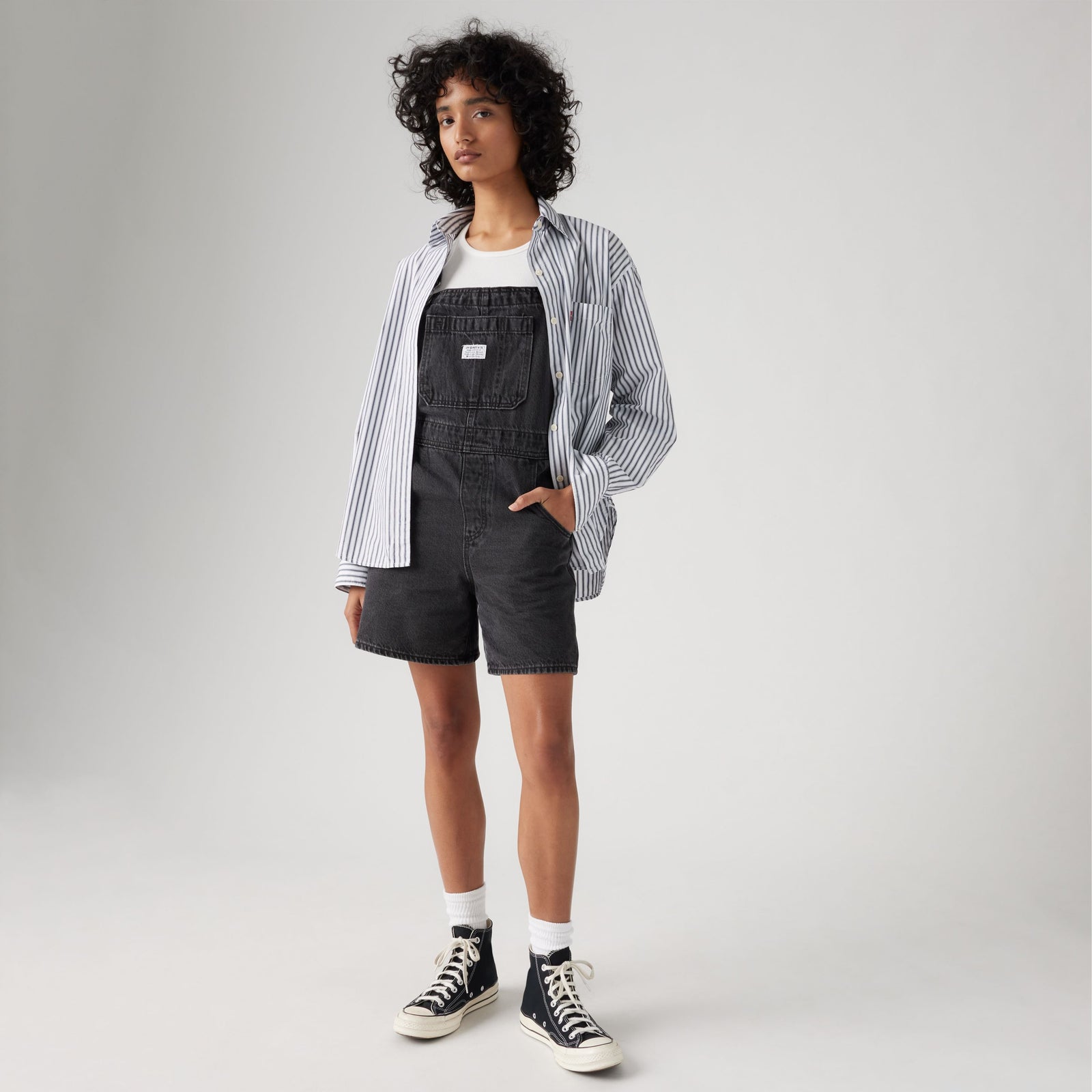 Main 2 - Levi's® Women's Utility Shortalls SCL - 