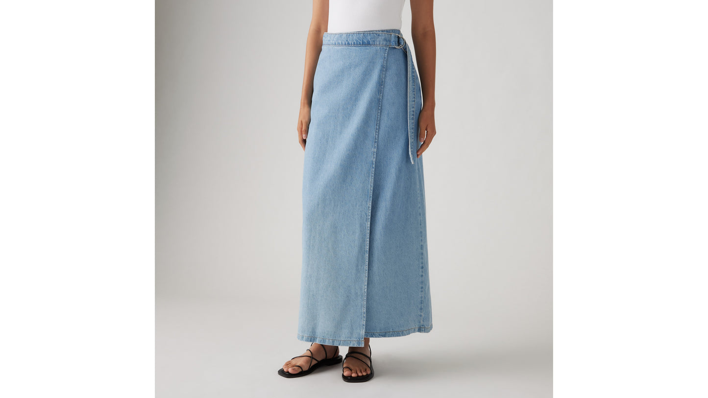 Levi's® Women's Column Wrap Skirt