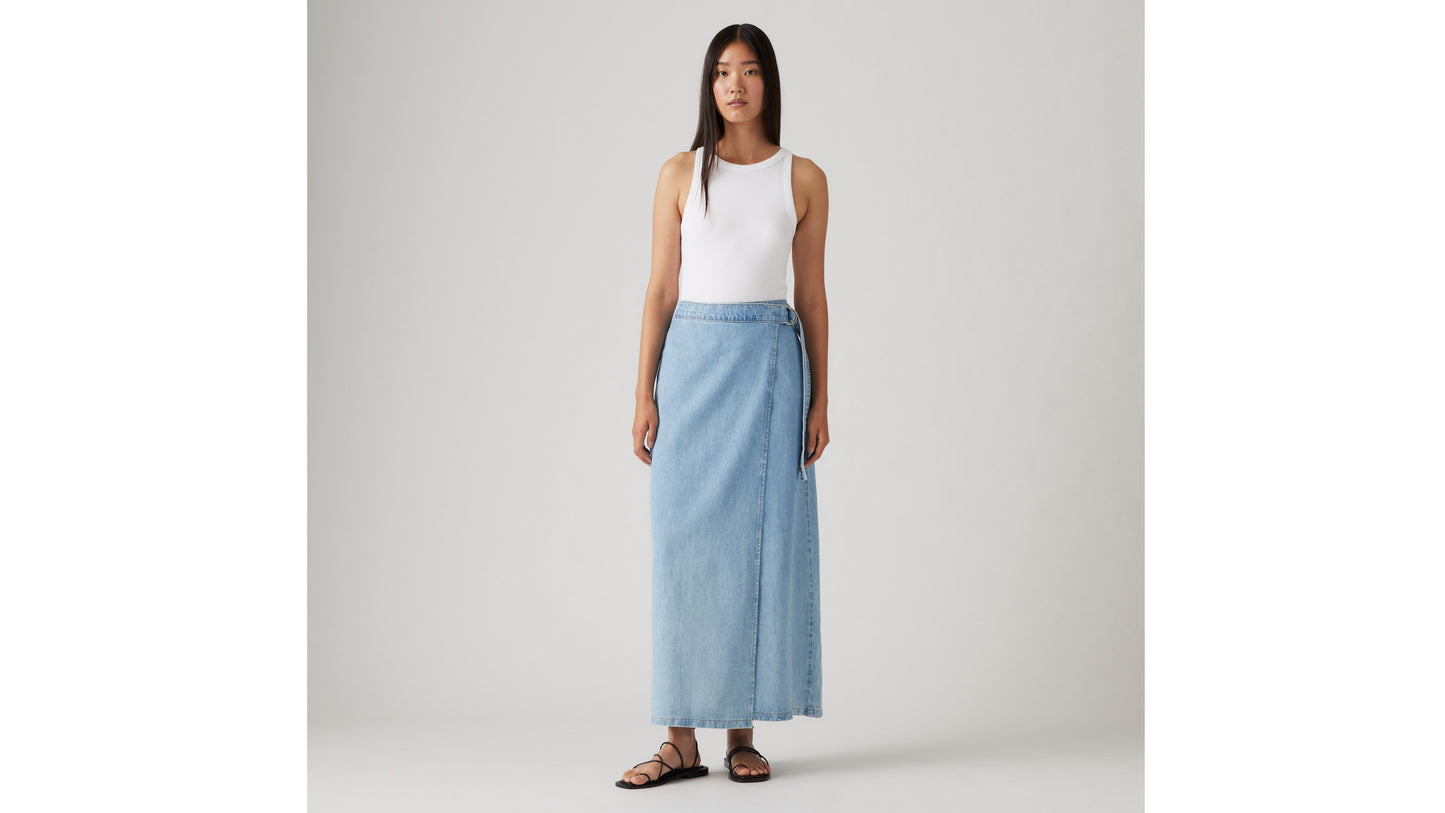 Levi's® Women's Column Wrap Skirt