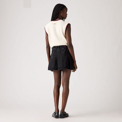 Thumbnail 2 - Levi's® Women's Pleated Mini Skirt - 001vo0007