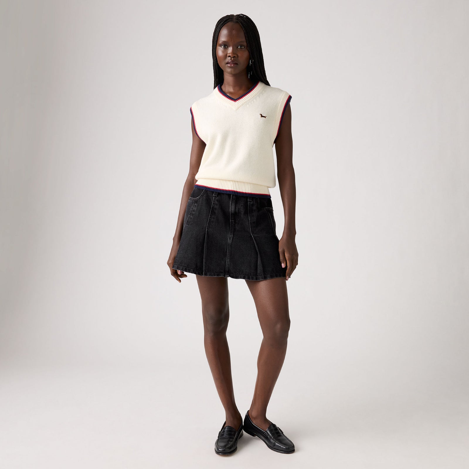 Main 1 - Levi's® Women's Pleated Mini Skirt SCL - 