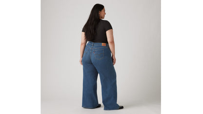 Levi's® Women's 318 Shaping Wide-Leg Jeans (Plus Size)