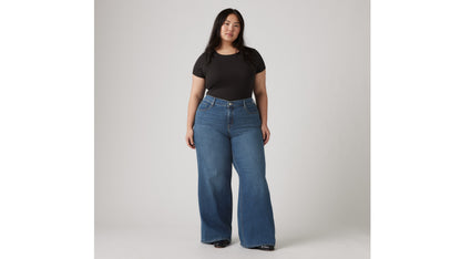 Levi's® Women's 318 Shaping Wide-Leg Jeans (Plus Size)