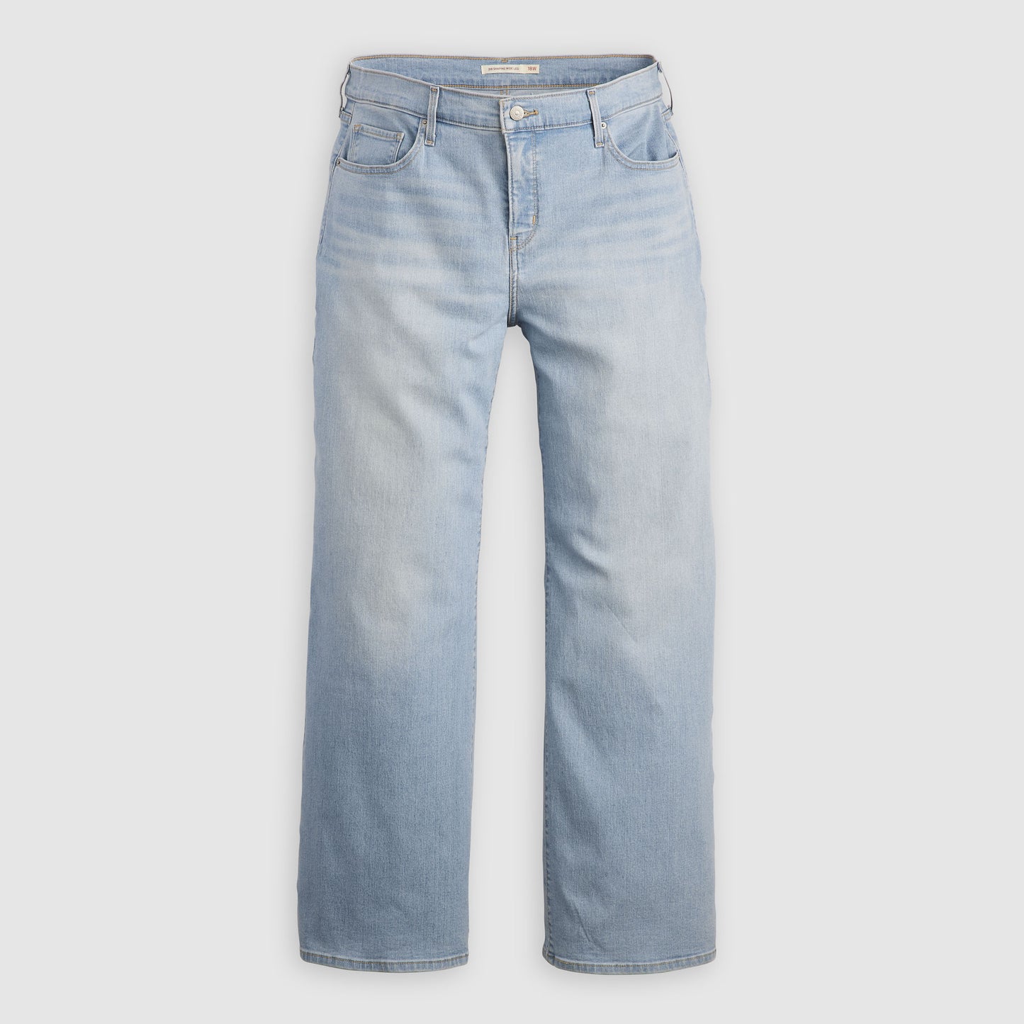 Levi's® Women's 318 Shaping Wide-Leg Jeans (Plus Size)