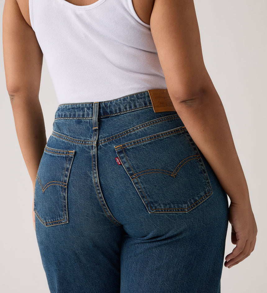 Main 11 - Levi's® Women's Baggy Dad Barrel Jeans - 0039A0001