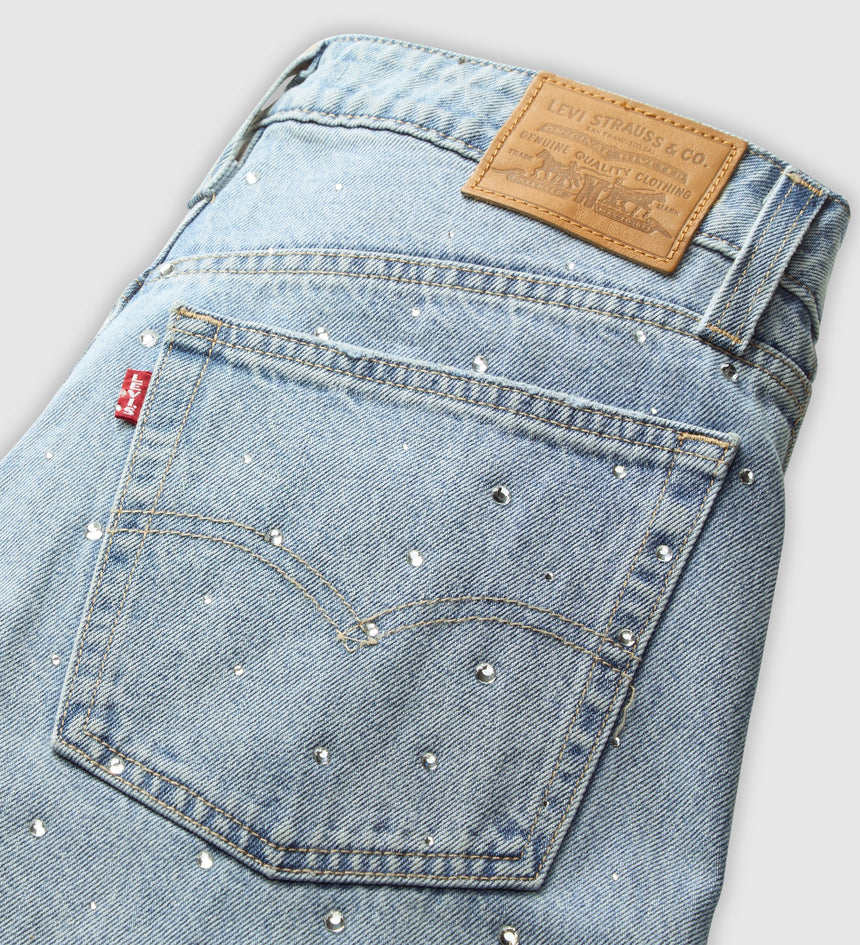 Main 7 - Levi's® Women's Baggy Dad Barrel Jeans - 0039a0007